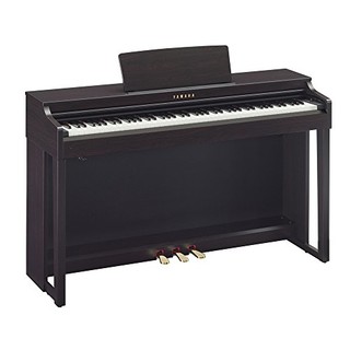 YAMAHA 雅马哈 CLAVINOVA系列 CLP-525R 88键电钢琴 深玫瑰木色