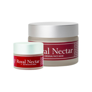 Royal Nectar 皇家花蜜蜂毒面膜 50ml+蜂毒眼霜 15ml  