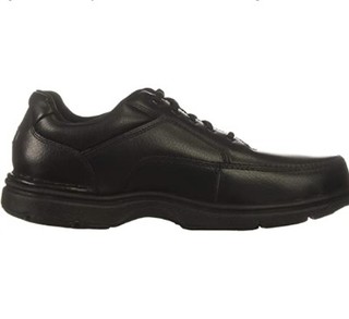 ROCKPORT 乐步 Eureka 男款健步鞋 Black US 6.5