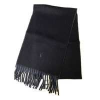 拉夫劳伦POLO RALPH LAUREN Classic 小马标双面双色羊毛围巾