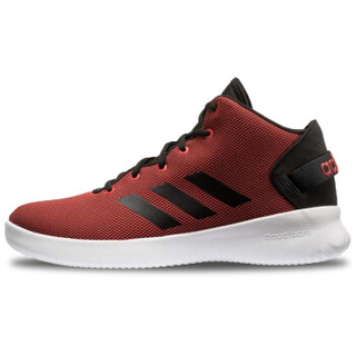 adidas 阿迪达斯 NEO CF REFRESH MID 男士休闲鞋 42.5码 红色 
