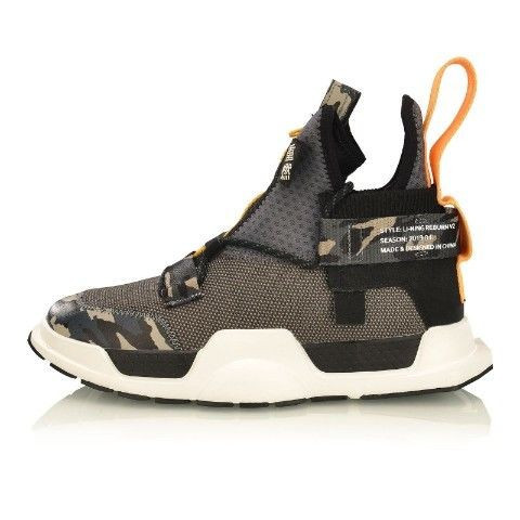 lining李宁重燃agbp028中性款运动鞋