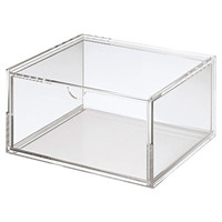 無印良品  無印良品 MUJI 亚克力箱/深