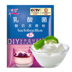 川秀 进口乳酸菌型 酸奶发酵菌粉 10g
