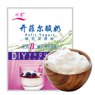 川秀 开菲尔型 酸奶发酵菌粉 10g
