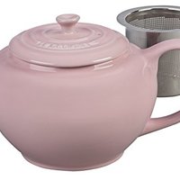 Le Creuset 酷彩 中性款大茶壶 木槿粉红色