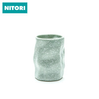 NITORI 不规则形日式茶具 7cm 
