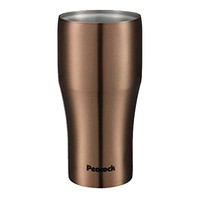 Peacock 孔雀 ATA-400 不锈钢真空保温杯  金色