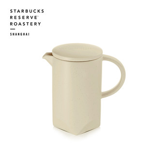 STARBUCKS 星巴克 白色方底 咖啡壶 24oz