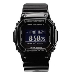 CASIO 卡西欧 G-SHOCK GW-M5610BB-1 男士太阳能电波腕表