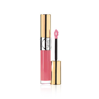 YVES SAINT LAURENT 圣罗兰 GLOSS VOLUPTÉ 莹亮灿金唇彩 202窒息