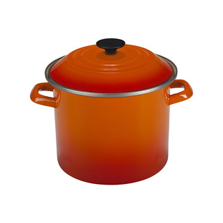 Le Creuset 酷彩 N4100 珐琅钢深炖锅 6qt Volcanic