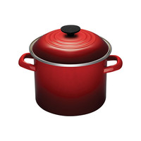 Le Creuset 酷彩 N4100 珐琅钢深炖锅 6qt