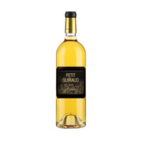88VIP：Guiraud 芝路城堡 副牌贵腐甜白葡萄酒 375ml 单瓶