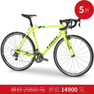 TREK 崔克 BOONE RSL 混合越野自行车 52cm 高亮黄