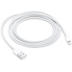 Apple 苹果 MD818FE/A Lightning to USB 连接线  2m