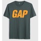 Gap 盖璞 586392 男士圆领短袖T恤