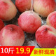 水蜜桃10斤 精选毛桃生鲜水果 脆甜可口 10