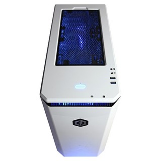 CYBERPOWERPC BattleBox Ultimate 台式机 白色(酷睿i7-7700K、GTX 1080 Ti 11GB、32GB、240GB SSD+3TB HDD、水冷)