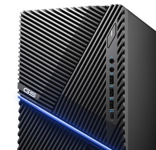 DELL 戴尔 灵越系列 G5 5090 台式机 酷睿i7-9700 16GB 512GB SSD+2TB HDD RTX 2060 6G  