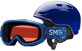 SMITH H18 儿童滑雪头盔及雪镜套装