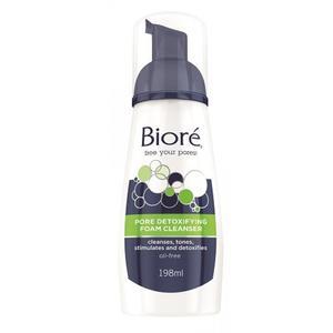 Biore 碧柔 活力修复4合1美白洁面泡沫霜 198ml