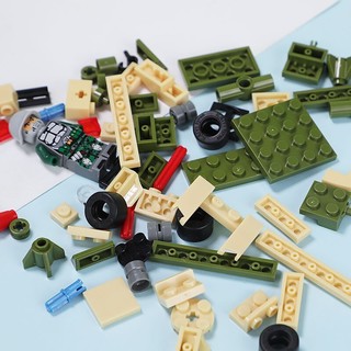 lattliv 立体拼装玩具模型 50片