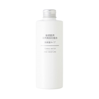 MUJI 无印良品 敏感肌用 药用美白化妆水 高保湿 200ml 新包装