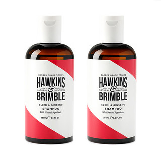 HAWKINS & BRIMBLE 榄香人参男士洗发水 250ml *2瓶