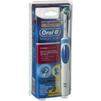 Oral-B 欧乐B D12523 牙线型 电动牙刷（两支刷头）