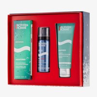 BIOTHERM 碧欧泉 Aquapower 男士水动力套装 （保湿乳75ml+剃须泡沫50ml+沐浴露75ml）