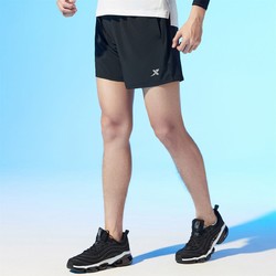XTEP 特步  梭织男式运动短裤