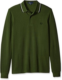 FRED PERRY Twin Tipped 男士POLO长袖