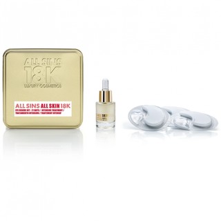  ALL SINS 18K 眼部精华霜 （眼部精华15ml+眼膜3*2）