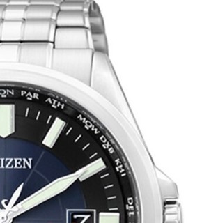 CITIZEN 西铁城 CB0011-51L 光动能电波男表 防水