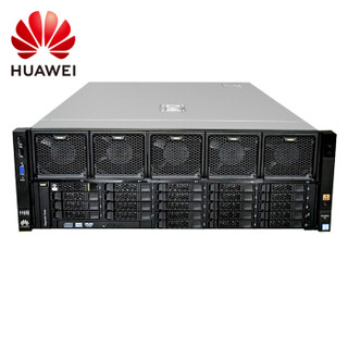华为HUAWEI 智能计算 服务器 机架 RH5885 V3 4U8盘 4809*4CPU 无内存 无硬盘 1G缓存 双电 质保三年