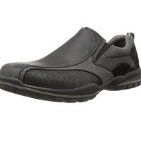 SKECHERS 斯凯奇 USA Vorlez Conven 男士休闲皮鞋