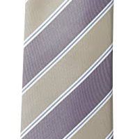 Vince Camuto Belluzzo 男士真丝混纺领带