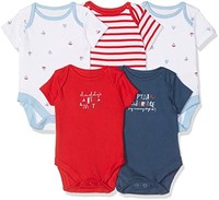 mothercare 婴儿连体衣 5件装 