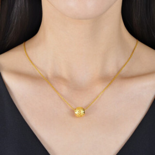 chowsangsang周生生旗舰文化祝福系列85730p转运珠足金吊坠36g