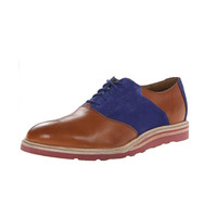 歌涵 COLE HAAN Christy Wedge 男士真皮牛津鞋
