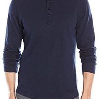 Original Penguin Slub Henley 男士长袖T恤