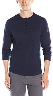 Original Penguin Slub Henley 男士长袖T恤