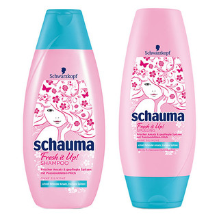 Schauma 施华蔻 少女西番莲洗发护发套装 400ml+250ml