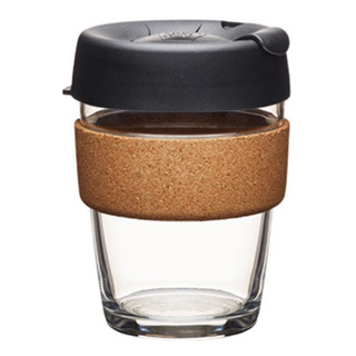 keepcup Brew Cork系列 随身玻璃咖啡杯 340ml