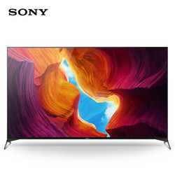 索尼（SONY）KD-65X9500H 65英寸 4K HDR 液晶电视 全面屏