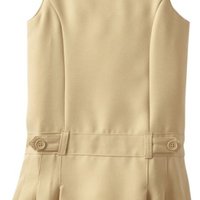 NAUTICA 诺帝卡 N004033P 女童 制服款无袖连衣裙