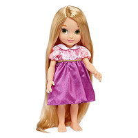  Disney 迪士尼 公主系列 长发公主Rapunzel乐佩 Q版人偶玩具