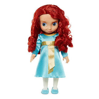  Disney 迪士尼 公主系列 勇敢传说Merida梅莉达公主 Q版人偶玩具