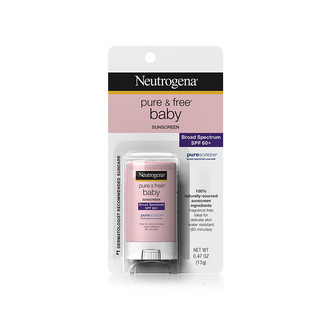 Neutrogena 露得清 婴儿无刺激防水防晒膏SPF60+ 14g